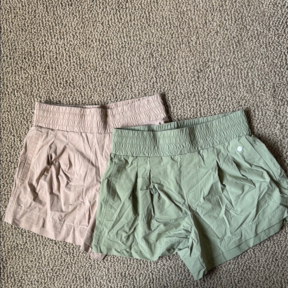 CALIA by Carrie Underwood Women's Shorts in Pink and Green